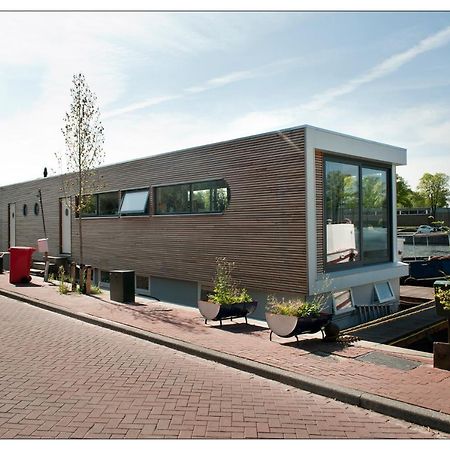 Private Guesthouse Bnb The Waterhouse Houseboat Amsterdam Eksteriør billede