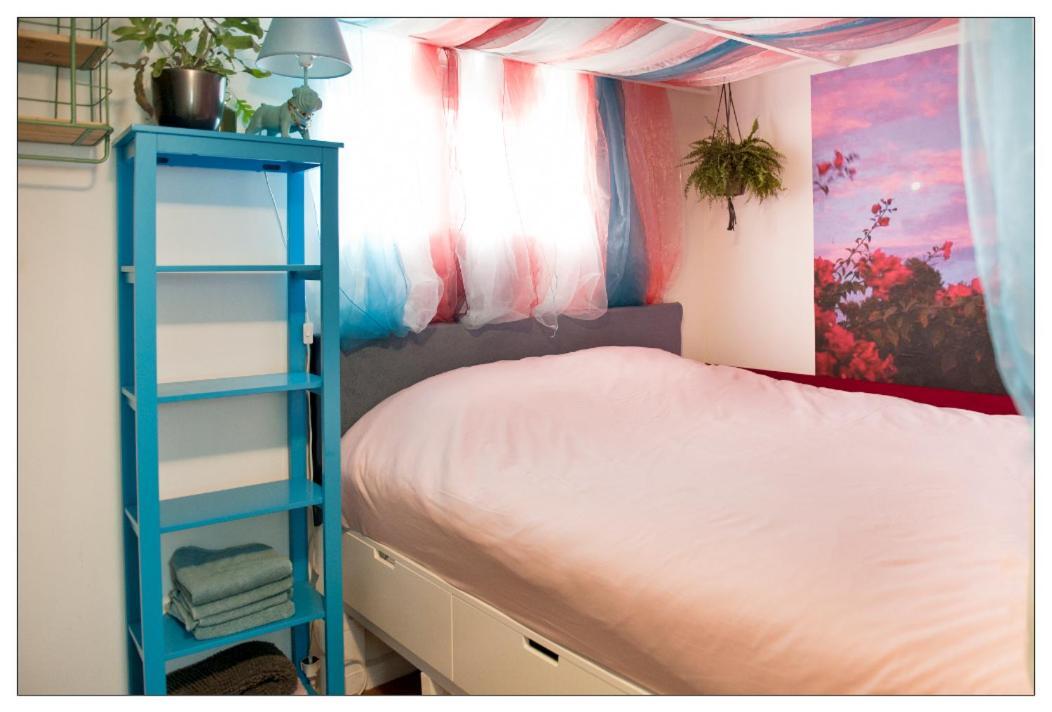Private Guesthouse Bnb The Waterhouse Houseboat Amsterdam Eksteriør billede